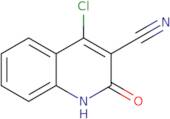 4-Chloro-1,2-dihydro-2-oxoquinoline-3-carbonitrile