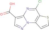 5-Chloropyrazolo[1,5-a]thieno[2,3-e]pyrimidine-3-carboxylic acid
