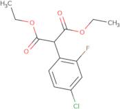 Diethyl (4-Chloro-2-fluorophenyl)malonate