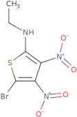 5-Bromo-N-ethyl-3,4-dinitrothiophen-2-amine