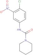 N1-(4-Chloro-3-nitrophenyl)piperidine-1-carboxamide