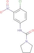 N1-(4-Chloro-3-nitrophenyl)pyrrolidine-1-carboxamide