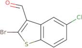 2-Bromo-5-chlorobenzo[b]thiophene-3-carboxaldehyde