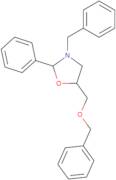 3-Benzyl-5-[(benzyloxy)methyl]-2-phenyl-1,3-oxazolidine