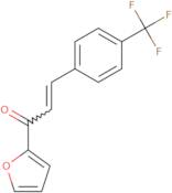 (2E)-1-(Fur-2-yl)-3-[4-(trifluoromethyl)phenyl]prop-2-en-1-one