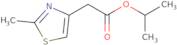 Isopropyl 2-(2-methyl-1,3-thiazol-4-yl)acetate