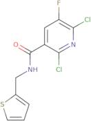 2,6-Dichloro-5-fluoro-N-(thien-2-ylmethyl)nicotinamide