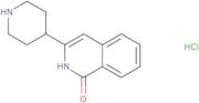 3-(Piperidin-4-yl)-1,2-dihydroisoquinolin-1-one hydrochloride