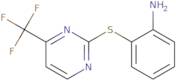 2-{[4-(Trifluoromethyl)pyrimidin-2-yl]thio}aniline