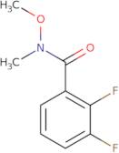 2,3-Difluoro-N-methoxy-N-methylbenzamide