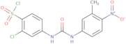 2-Chloro-4-[3-(3-methyl-4-nitro-phenyl)-ureido]-benzenesulfonyl chloride