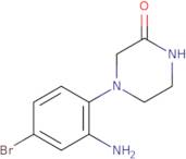 2-Chloro-4-[3-(2-methoxy-ethyl)-ureido]-benzenesulfonyl chloride