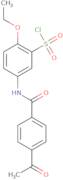 5-(4-Acetyl benzoylamino)-2-ethoxybenzenesulfonyl chloride