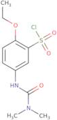 5-(3,3-Dimethyl-ureido)-2-ethoxy-benzenesulfonylchloride