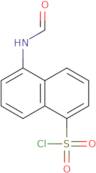 5-(Formylamino)-1-naphthalenesulfonyl chloride