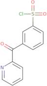 3-(Pyridine-2-carbonyl)benzenesulfonyl chloride