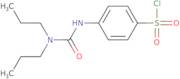 4-(3,3-Dipropyl-ureido)-benzenesulfonyl chloride