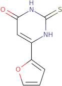 6-(2-Furyl)-2-thioxo-2,3-dihydropyrimidin-4(1(H))-one