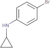 4-Bromo-N-cyclopropylaniline