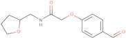 2-(4-Formyl-phenoxy)-N-(tetrahydro-furan-2-ylmethyl)-acetamide