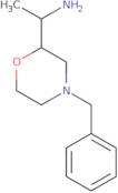 1-(4-Benzylmorpholin-2-yl)ethan-1-amine