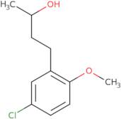 4-(5-Chloro-2-methoxyphenyl)butan-2-ol