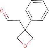 2-(3-Phenyloxetan-3-yl)acetaldehyde