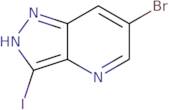 6-Bromo-3-iodo-1H-pyrazolo[4,3-b]pyridine