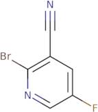 2-bromo-5-fluoropyridine-3-carbonitrile