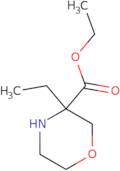 Ethyl 3-Ethylmorpholine-3-carboxylate