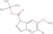 1-Boc-5-bromo-6-methoxy-1H-indazole