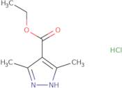 Ethyl 3,5-dimethylpyrazole-4-carboxylate hydrochloride