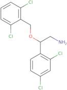 2,4-Dichloro-Â²-[(2,6-dichlorophenyl)methoxy]benzeneethanamine