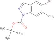 1-Boc-5-bromo-6-methyl-1H-indazole