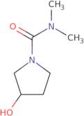(S)-3-Hydroxy-N,N-dimethylpyrrolidine-1-carboxamide