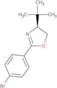 (S)-2-(4-Bromophenyl)-4-t-butyl-4,5-dihydrooxazole