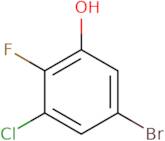 5-Bromo-3-chloro-2-fluorophenol