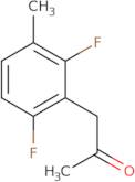 1-(2,6-Difluoro-3-methylphenyl)propan-2-one