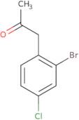 1-(2-Bromo-4-chlorophenyl)propan-2-one