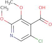 5-Chloro-2,3-dimethoxyisonicotinic acid