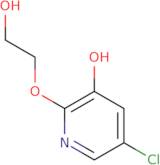 5-Chloro-2-(2-hydroxyethoxy)pyridin-3-ol