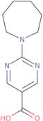 4-Chloro-5-fluoro-3-iodo-1-(phenylsulfonyl)-1H-pyrrolo(2,3-B)pyridine