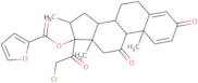 (16α)-21-Chloro-17-[(2-furanylcarbonyl)oxy]-16-methyl-pregna-1,4-diene-3,11,20-trionemometasone furoate impurity C