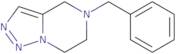 5-Benzyl-4,5,6,7-tetrahydro-[1,2,3]triazolo[1,5-a]pyrazine