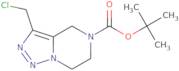 tert-Butyl 3-(chloromethyl)-6,7-dihydro-4H-triazolo[1,5-a]pyrazine-5-carboxylate