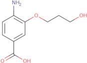 4-Amino-3-(3-hydroxypropoxy)benzoic acid