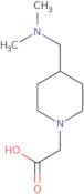 (4-Dimethylaminomethyl-piperidin-1-yl)-acetic acid