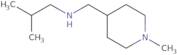 2-Methyl-N-((1-methylpiperidin-4-yl)methyl)propan-1-amine