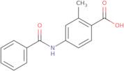 4-Benzamido-2-methylbenzoic acid