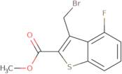 Methyl 3-(bromomethyl)-4-fluoro-1-benzothiophene-2-carboxylate